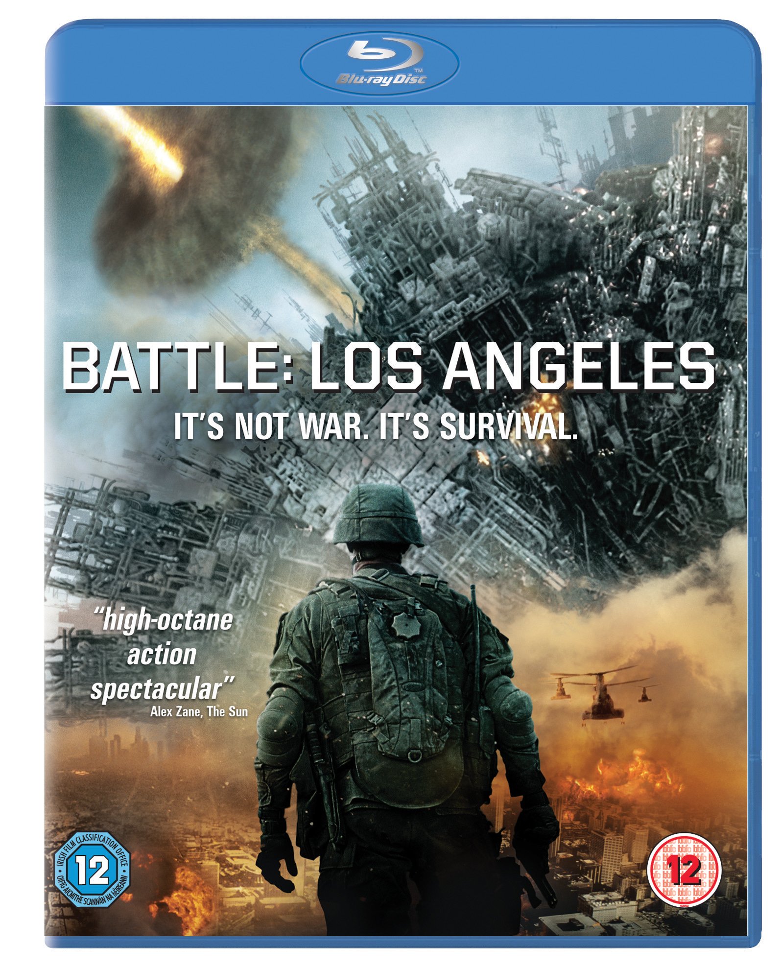 Battle Los Angeles [Blu-ray] [Region B] [2011]