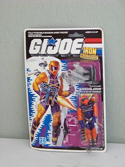 gi joe annihilator
