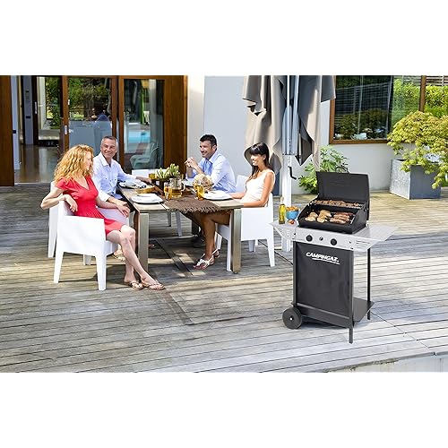 Campingaz Gasgrill Xpert 100 L Plus kompakter BBQ Grillwagen aus Stahl