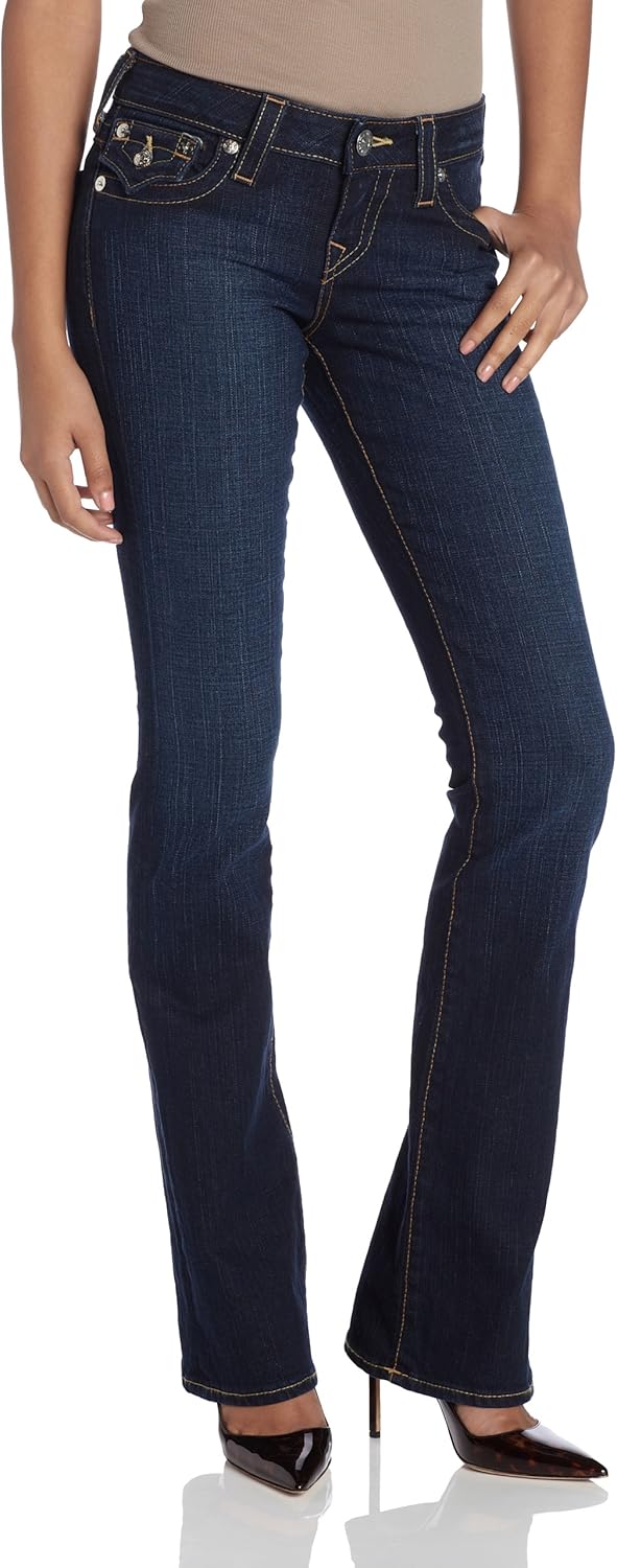 True Religion Women's Becky Bootcut Jeans, Lone Star, 23 at Amazon
