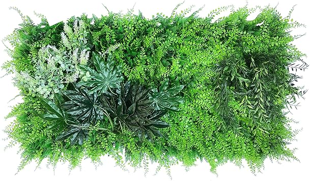 Amazon De Urbanjungle Pflanzenwand Aussehen Und Masse Individ Anpassbar 0 5m Matte Mit