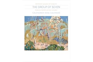 Mini Wall Calendar 2026, The Group of Seven Art, 12 Months, Grid Design Featuring 12 Artworks (English and French Edition)