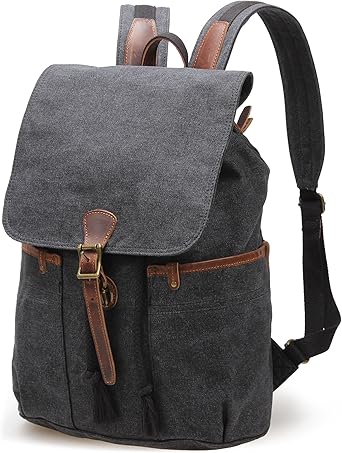 thick canvas backpack