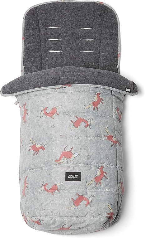 mamas and papas grey footmuff