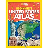 National Geographic Kids Beginner's U.S. Atlas 4th Edition