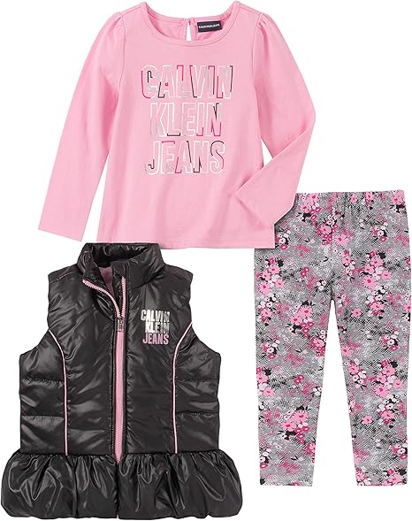 calvin klein pink vest