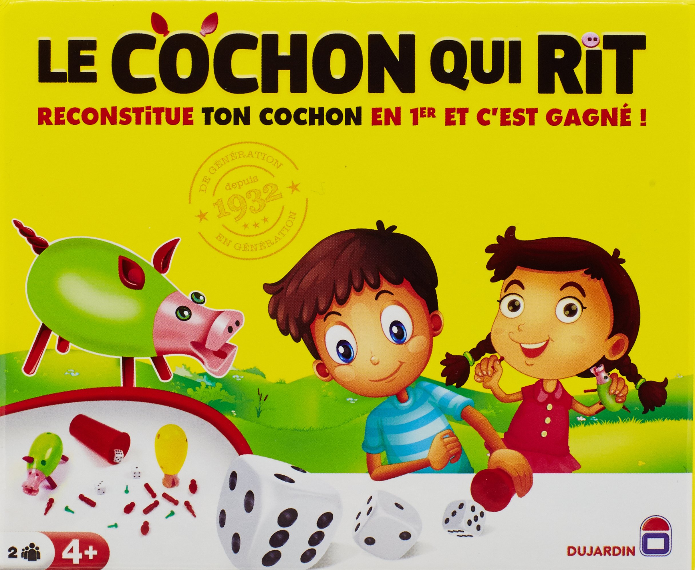 Dujardin Jeu Cochon Qui Rit, 33690