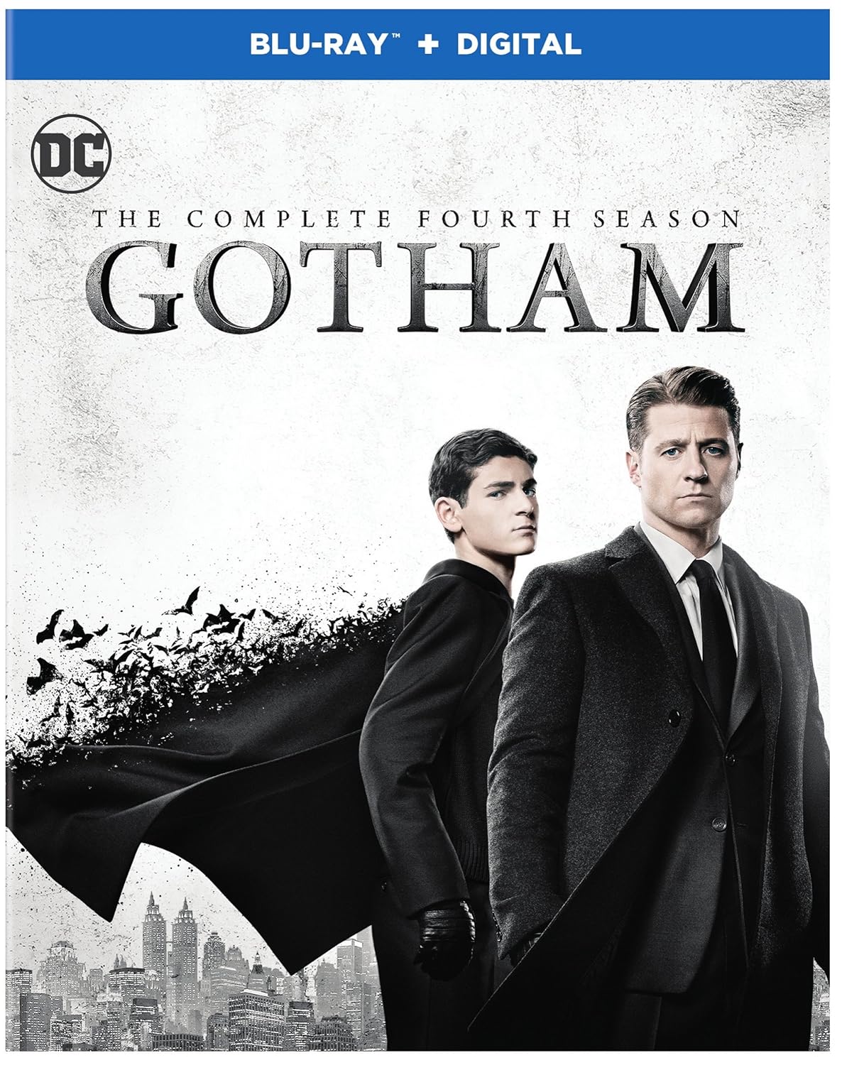 Amazon.com: Gotham: The Complete Fourth Season (BD) [Blu-ray ...