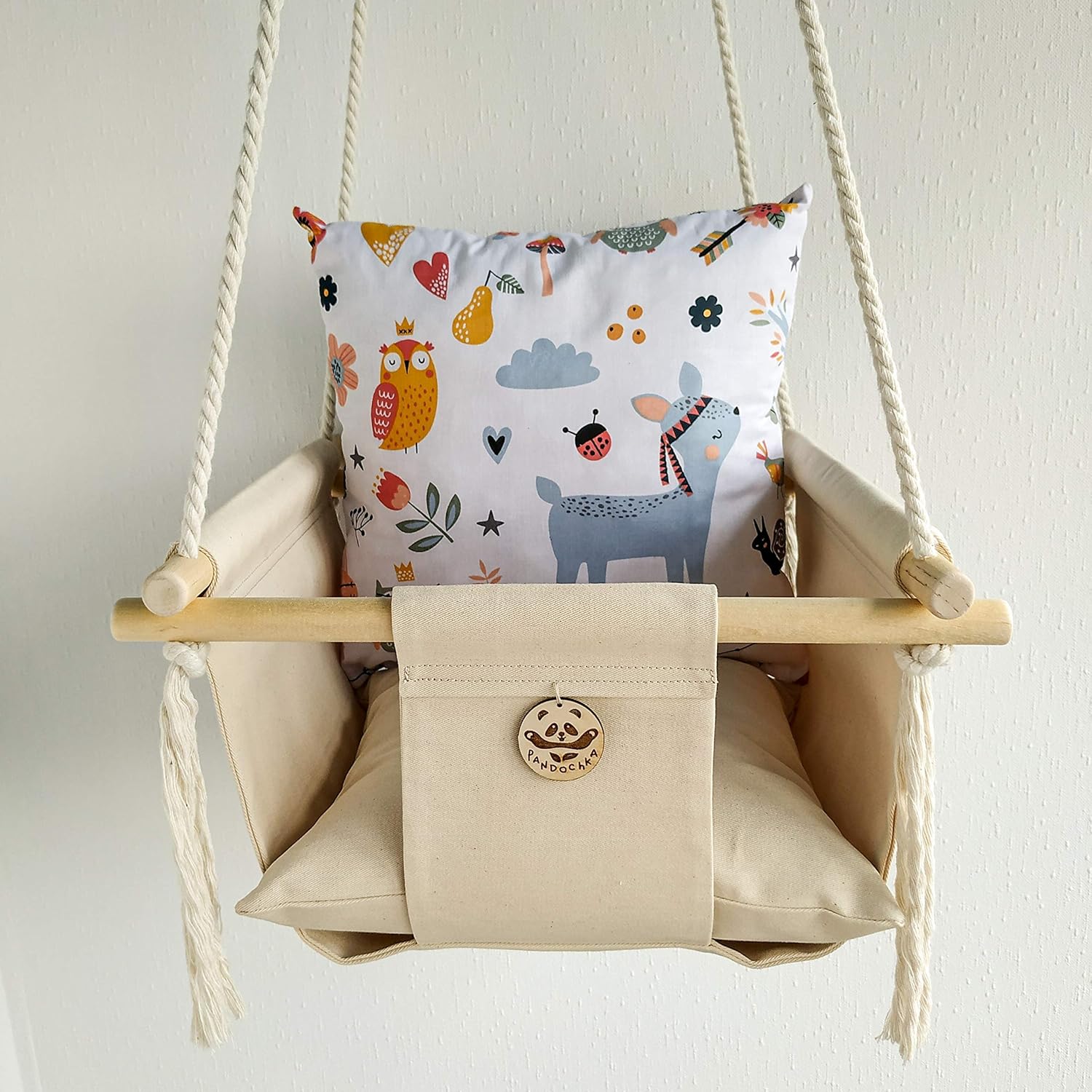 woodland baby swing