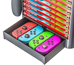 Skywin- Game Storage Tower Compatible With Nintendo