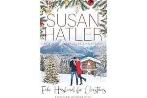Fake Husband for Christmas: A Sweet Small-Town Opposites Attract Romance (The Mistletoe Book Club 2)