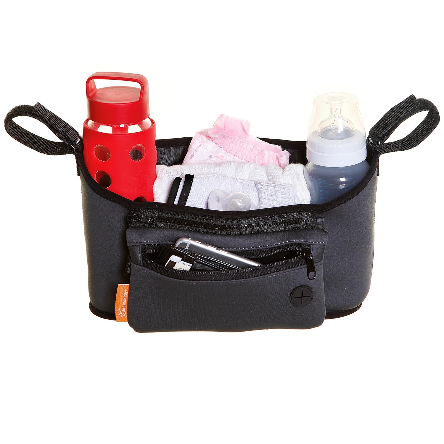 dreambaby stroller organiser