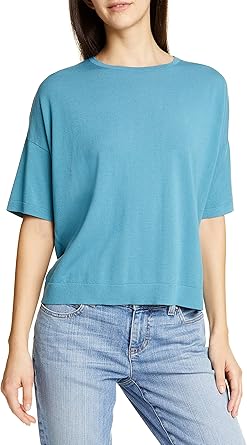 eileen fisher elbow sleeve tee