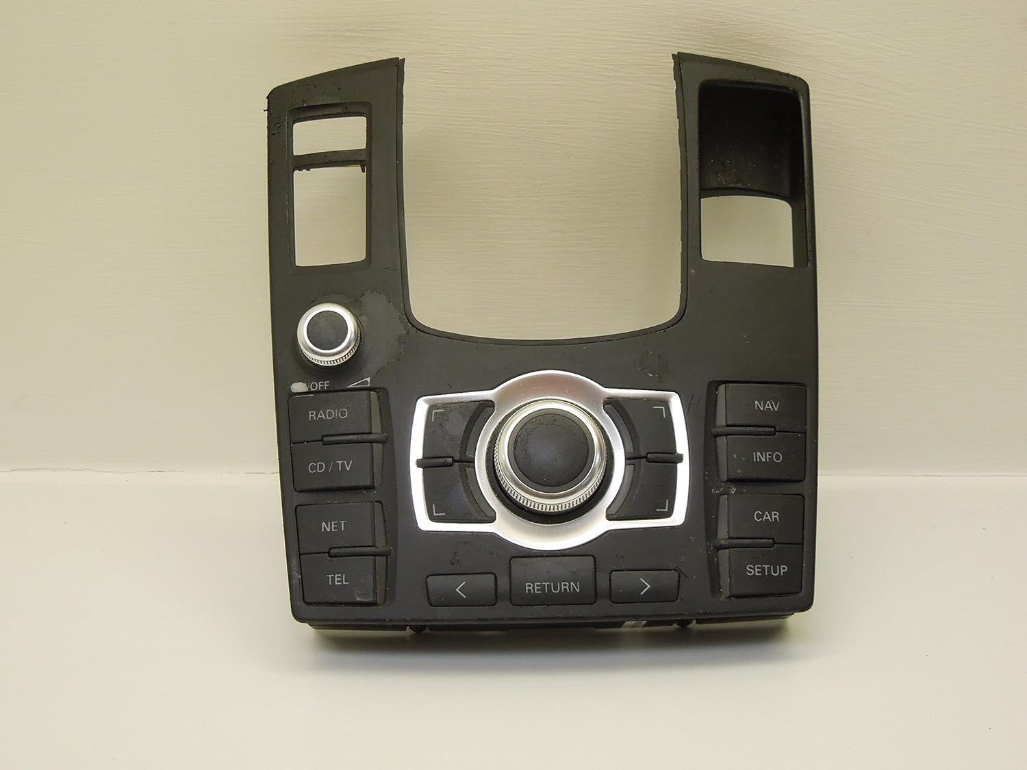 Audi A8 D3 MMI Centre Console Switch Panel Buttons Amazon.co.uk Car