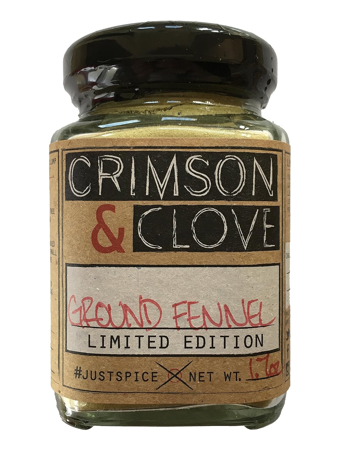 Ground Fennel Seed by Crimson and Clove (1.7 oz) Grocery