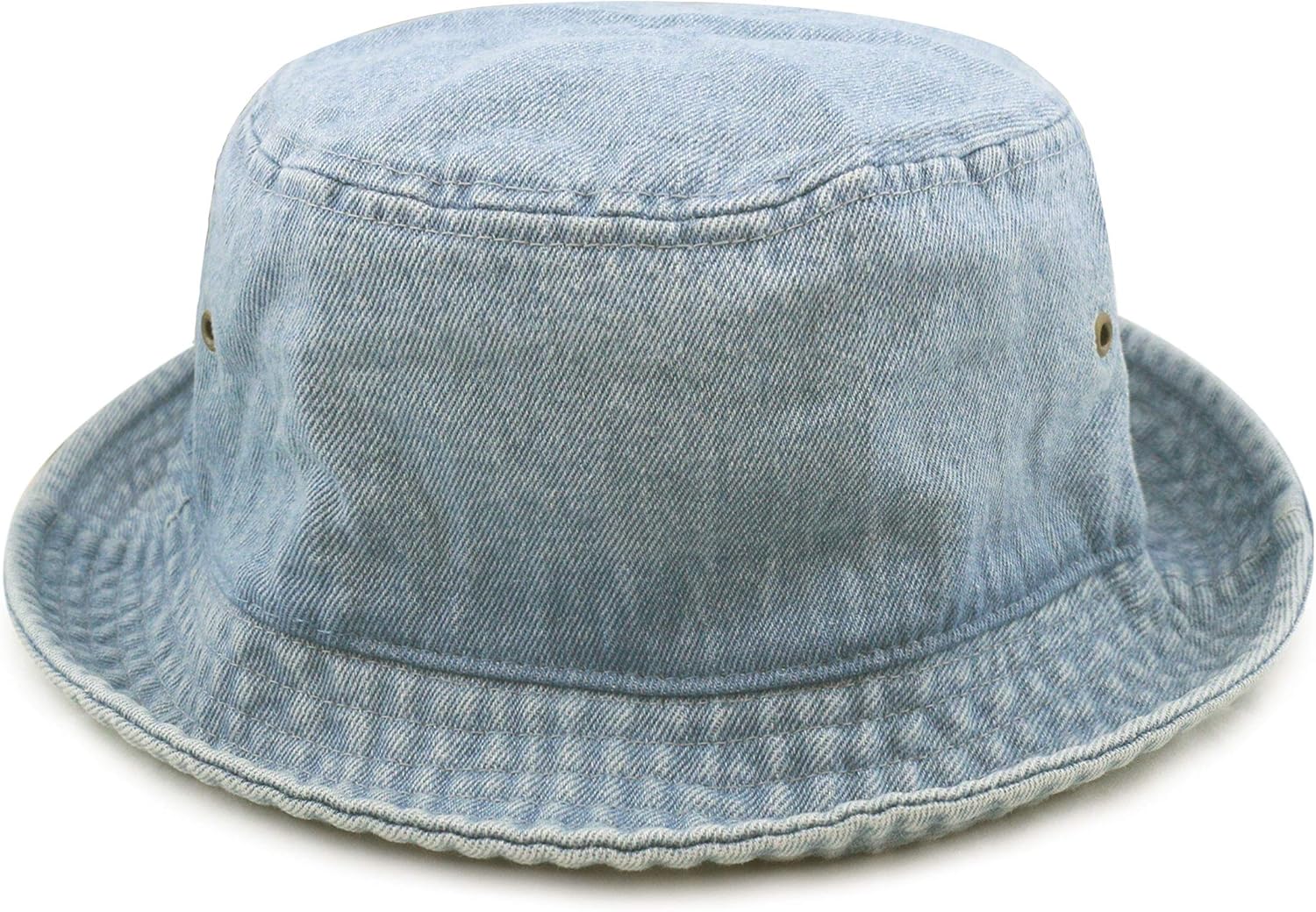 The Hat Depot Washed Cotton Denim & Tie Dye Bucket Hat at  Women’s Clothing store