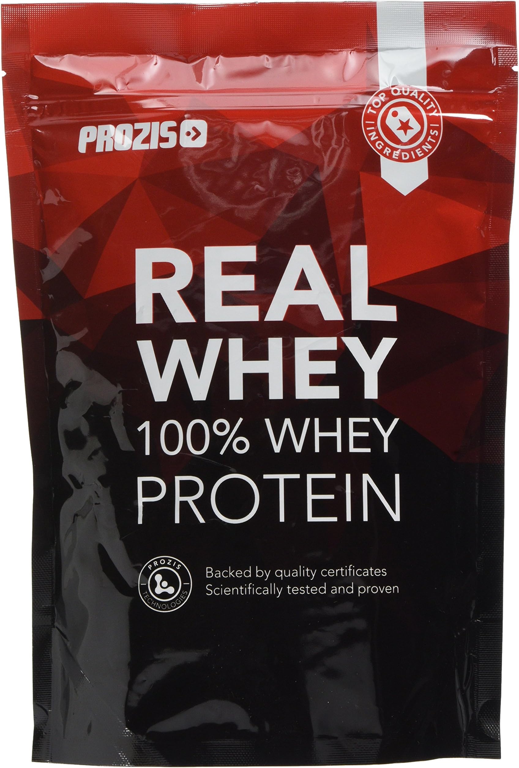 Prozis 100% Pure Real Strawberry-Banana Whey Protein Powder (X 0.400 Kilograms)