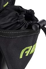 AWP Angled Drill Holster Heavy-Duty Polyester Belt Clip Black Fits Most Drills view 6
