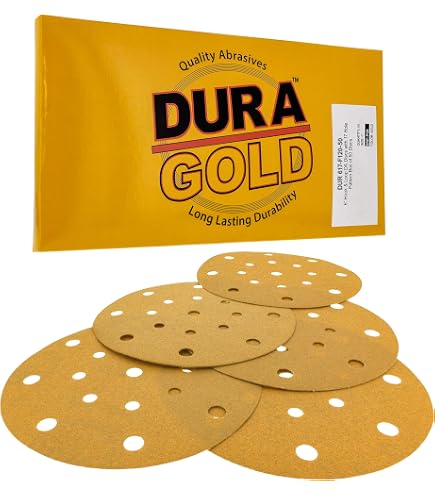 180 Grit Sandpaper TigerShark 6 Inch Sanding Discs - 50 Pack Grit 180 ...