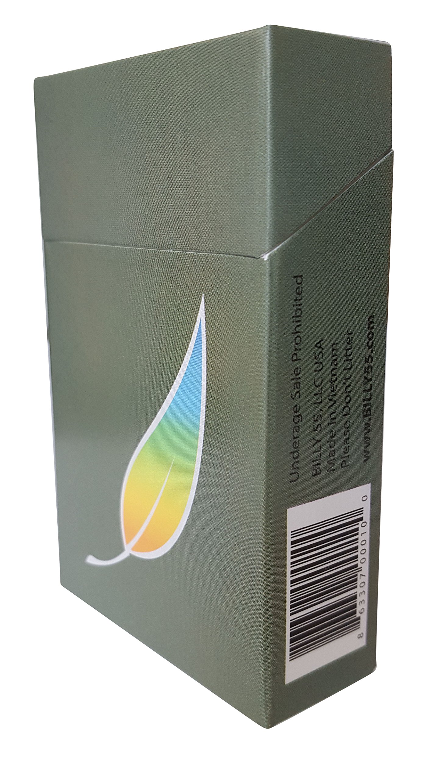 American Billy Regular Green Tea Herbal Cigarettes (Sold by The