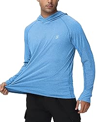 Roadbox Mens UPF 50+ Fishing Shirts - Long Sleeve