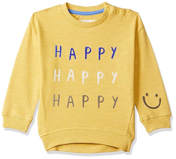 Baby Boys Animal Print Regular fit T-Shirt