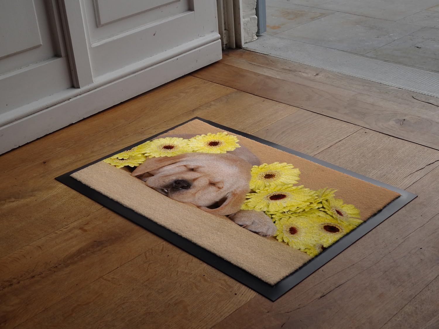 Digital Republic.Com 40143 Door Mat - Phthalate-Free PVC/Polyamide, Impression Photo - Image 3