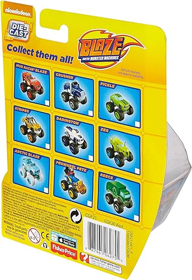 blaze and the monster machine play doh