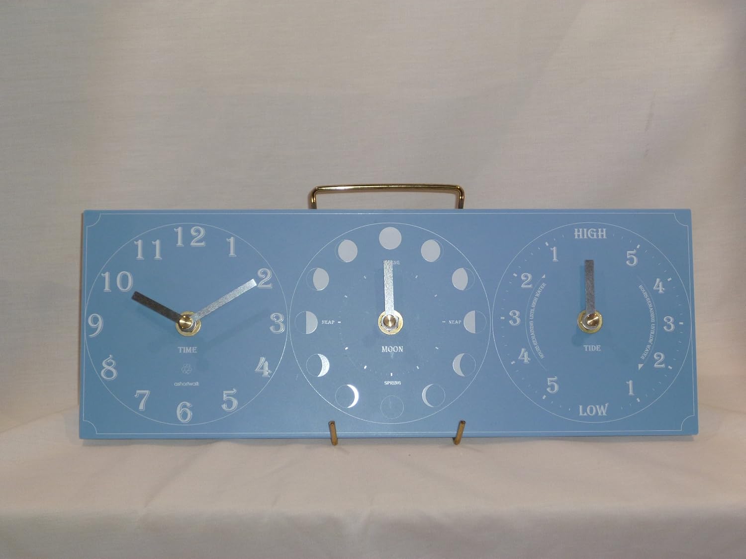 Moon, tide and time clock, Slate Grey Amazon.co.uk Kitchen & Home