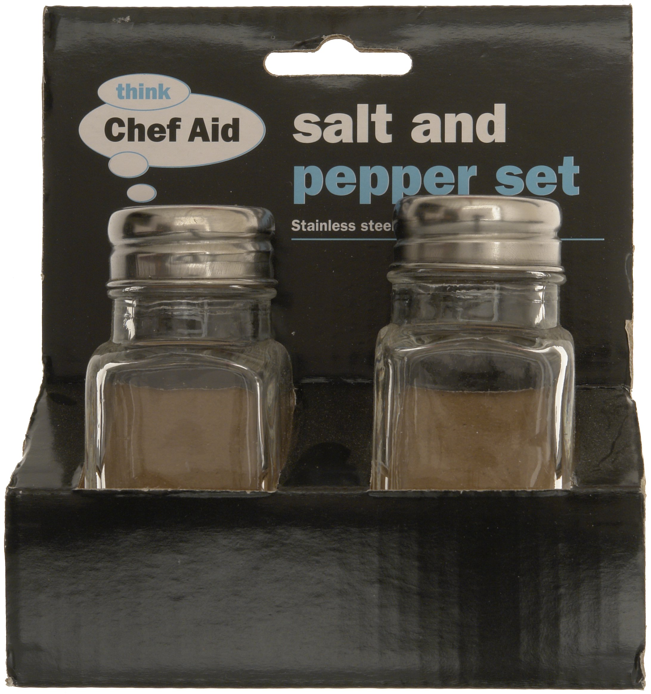 Chef Aid Salt and Pepper Shakers