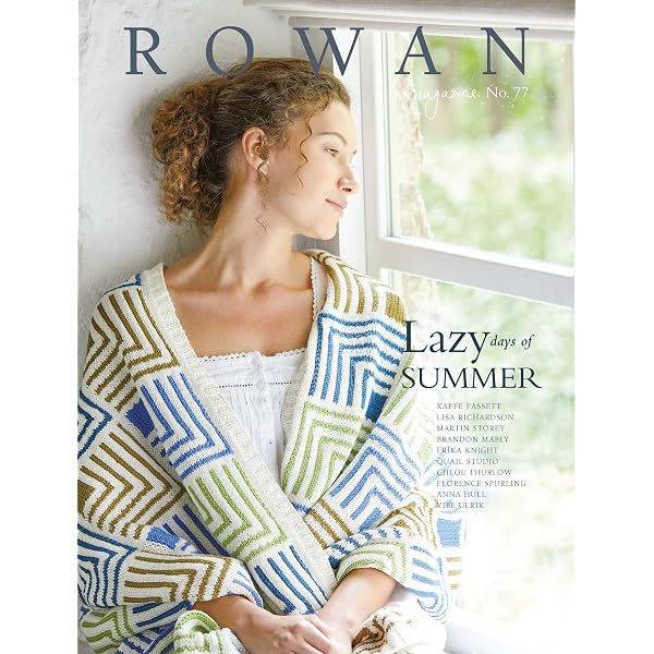 Amazon.com: Rowan Knitting and Crochet Magazine #75, A4, Spring