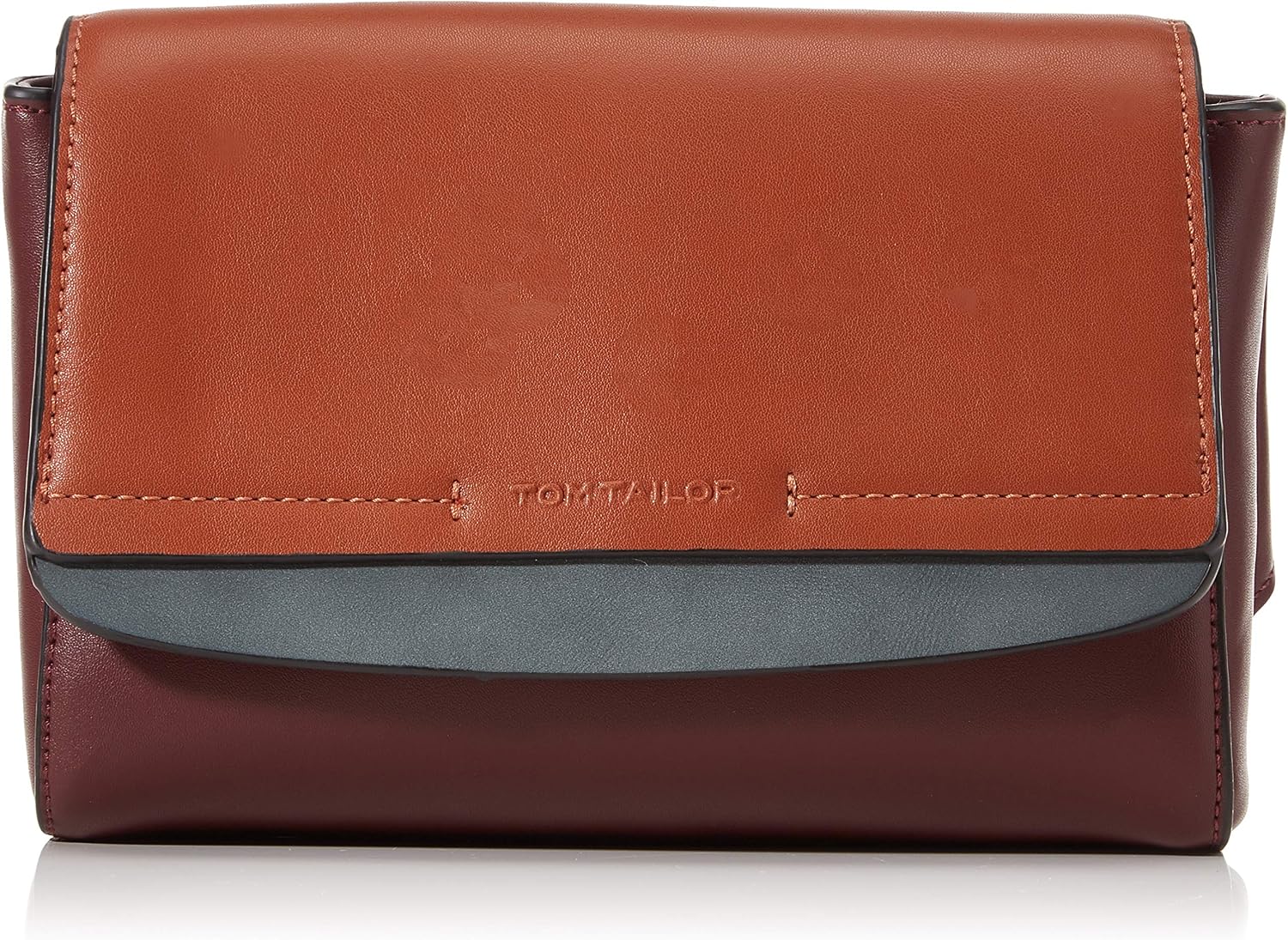Tom Tailor Acc Women's Henrietta Shoulder Bag, Multi-Colored red, S