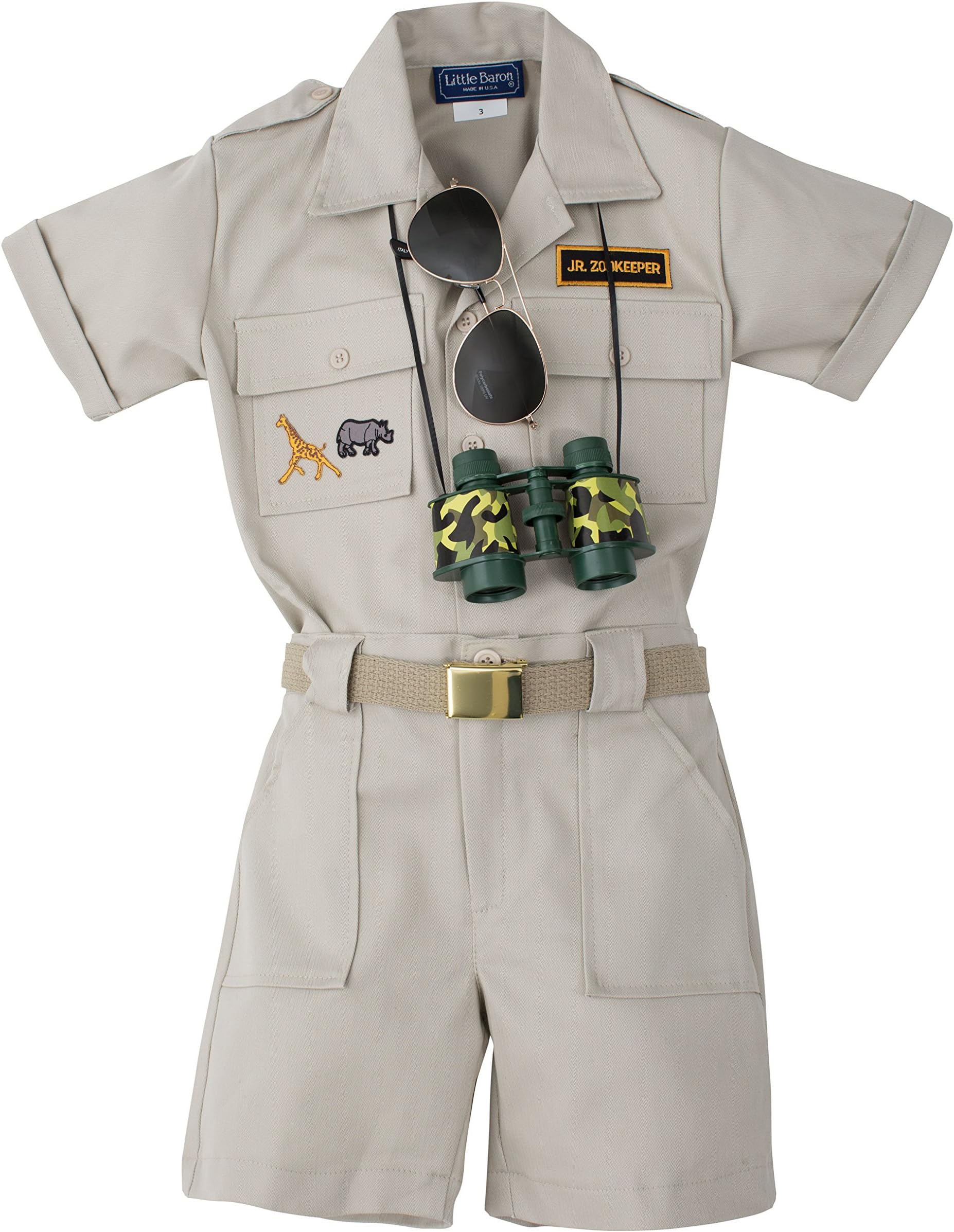 Children's Zookeepers Uniform