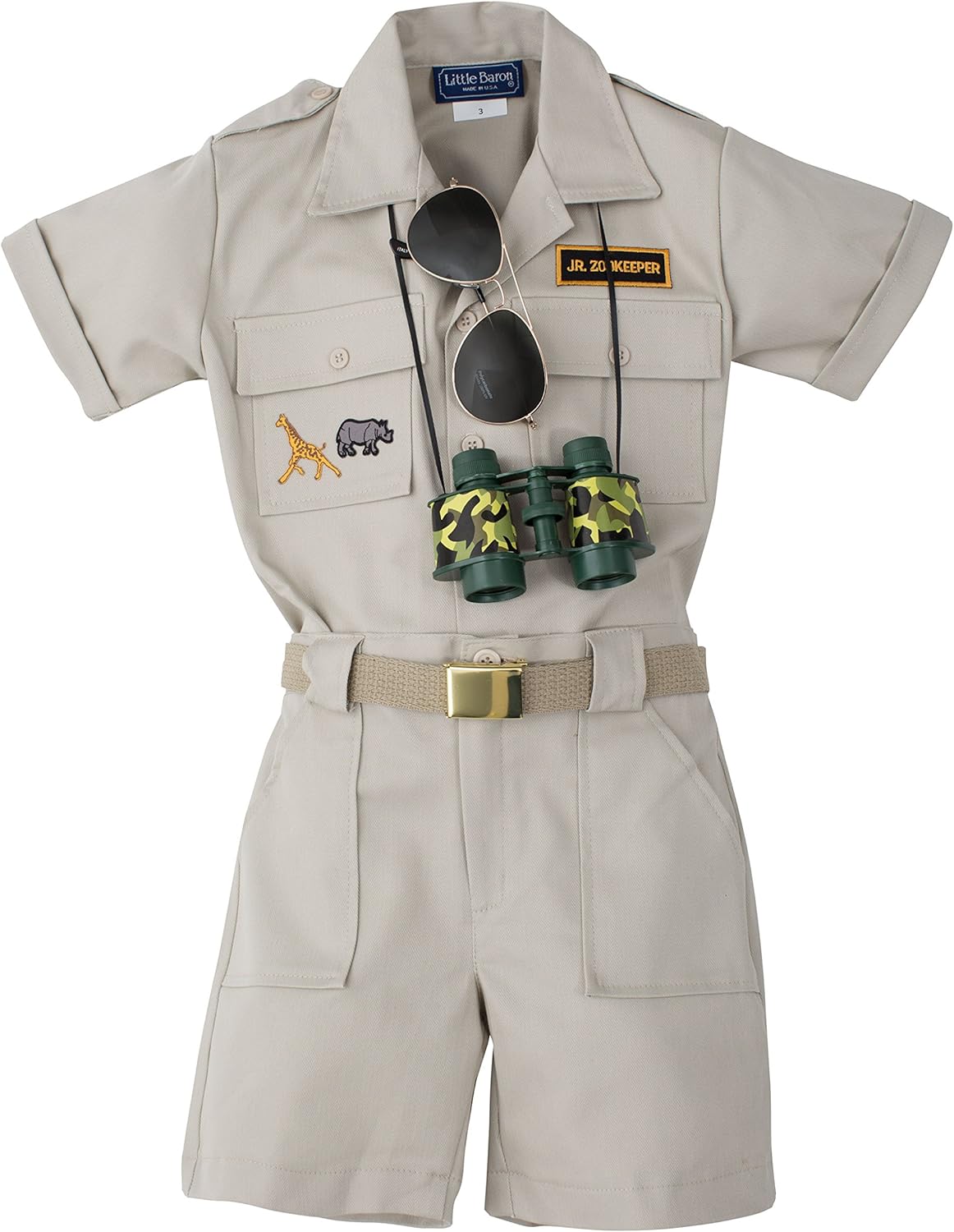 Children's Zoo Keepers Uniform (8) Clothing