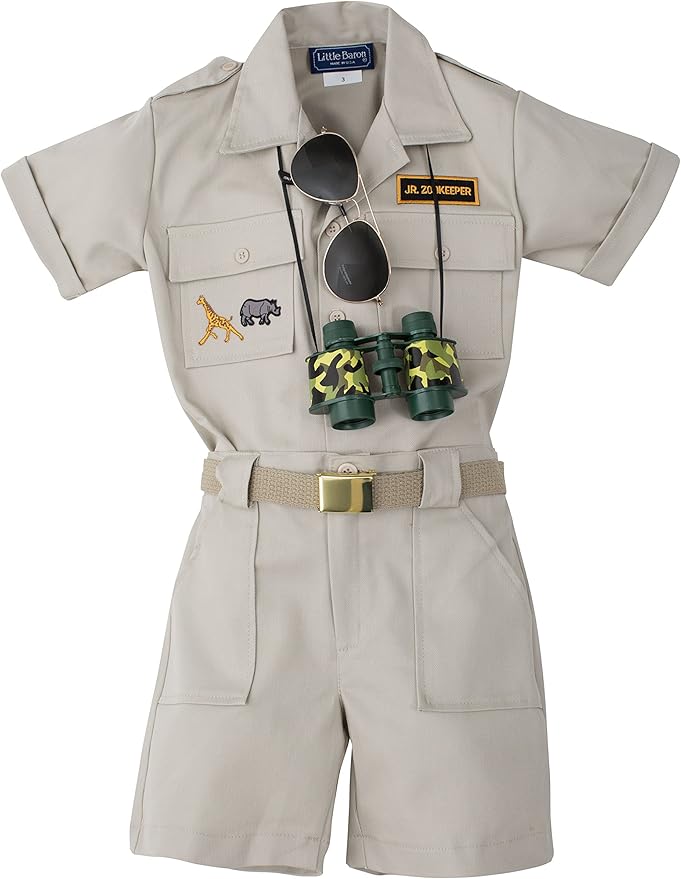 Children's Zoo Keepers Uniform (8) Clothing