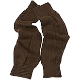 Cashmere Boutique: 100% Pure Cashmere Leg Warmers (6 Colors, One Size)