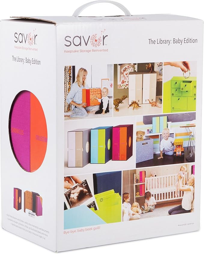 savor the library baby edition