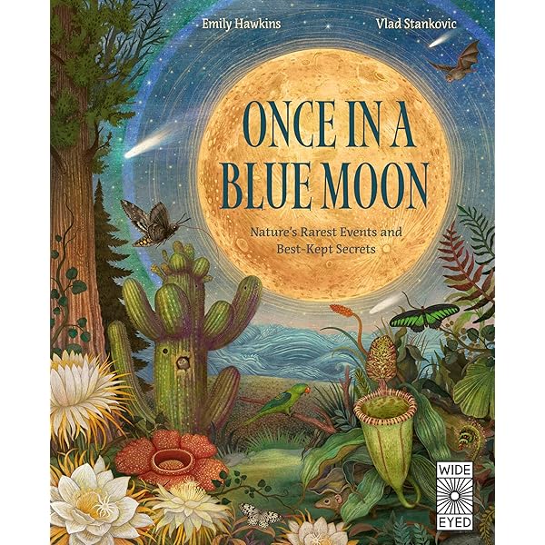 Once in a Blue Moon: Flake, Sharon G.: 9780593480984: Amazon.com