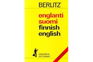 Englanti-Suomi, Suomi-Englanti Sanakirja/English-Finnish, Finnish-English Dictionary