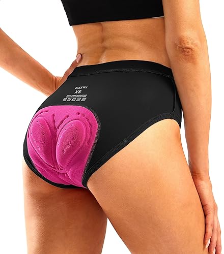Women's 4D Padded Bike Underwear Cycling Bicycle Shorts Mountain