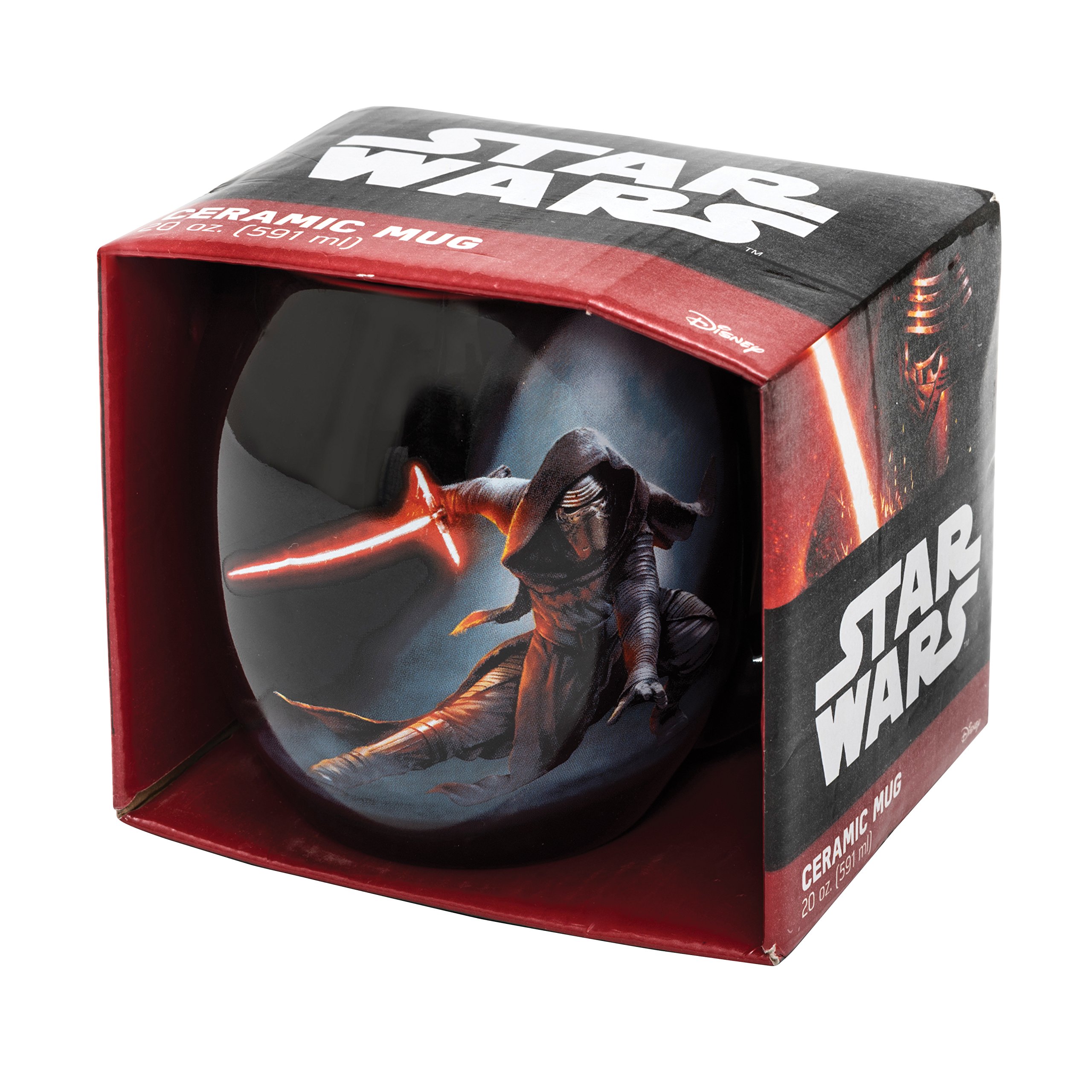 Joy Toy "Kylo Ren Ceramic Cup, Multi-Colour, 532 ml