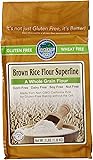 Authentic Foods Gluten Free Brown Rice Flour Superfine -- 3 lbs