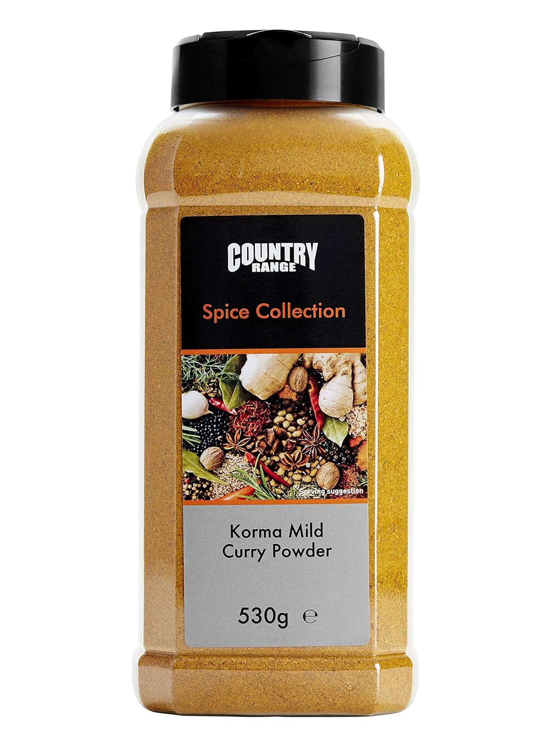 Country Range Korma Mild Curry Powder 1x530g Amazon.co.uk Grocery