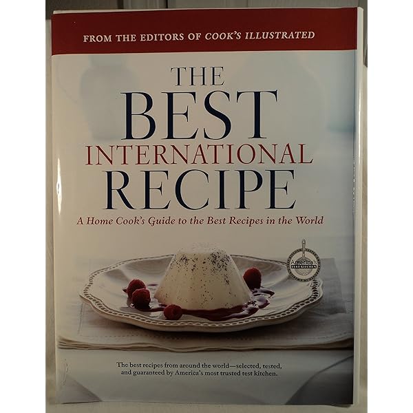The New Best Recipe: Cook's Illustrated: 9780936184746: Amazon.com