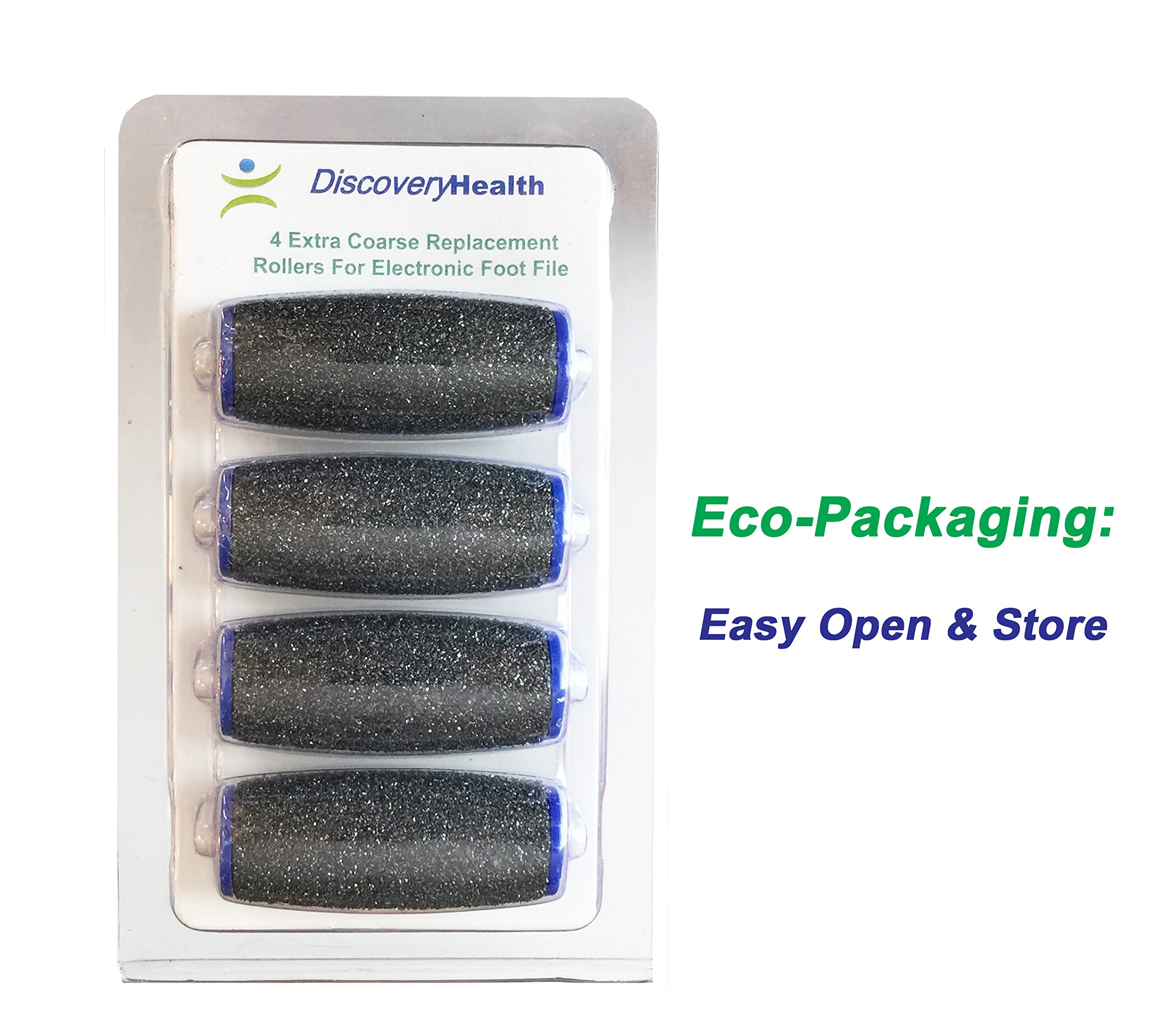 Extra Coarse Pedicure Refill Rollers Compatible With Amope Pedi Perfect