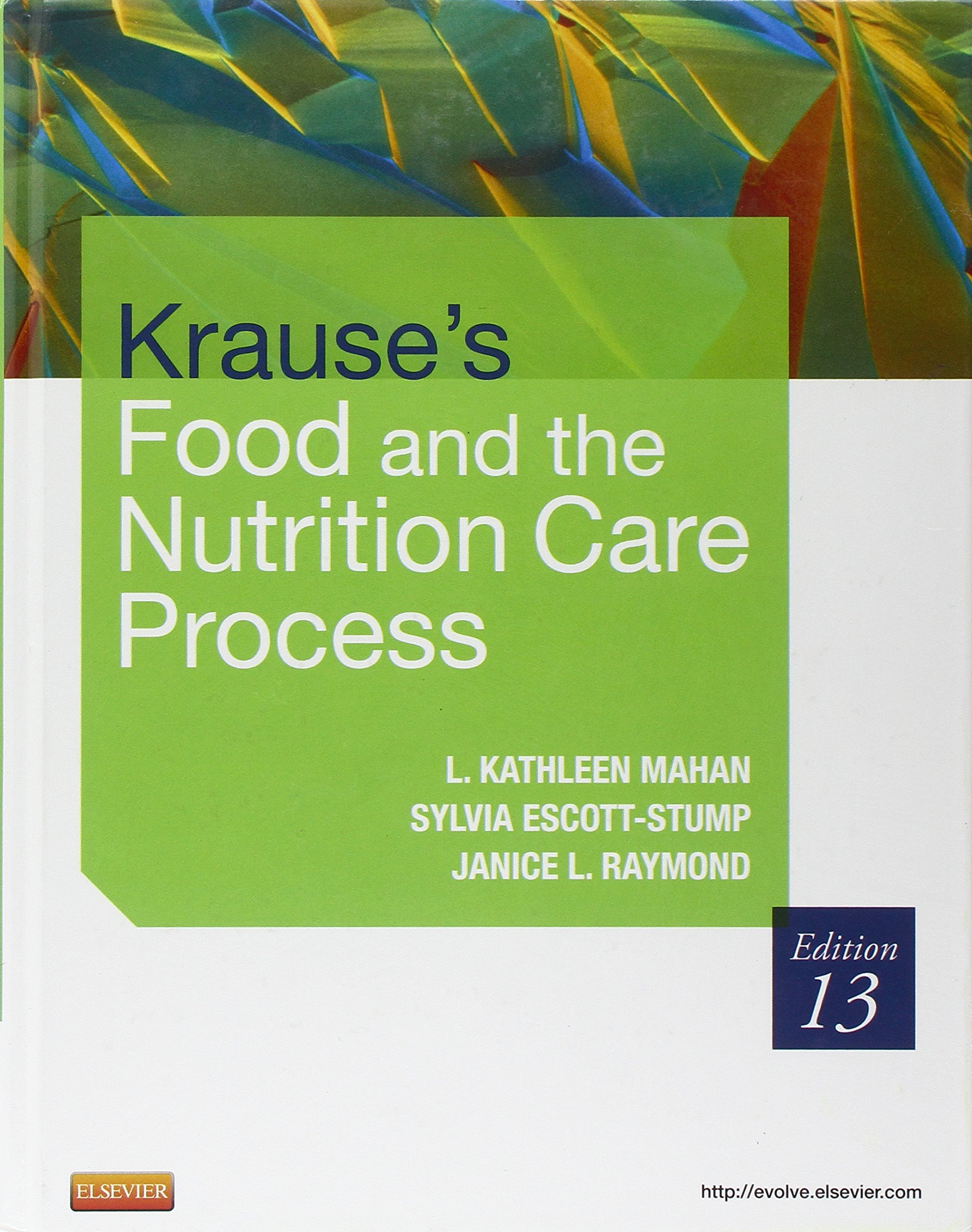 Read Krause's Food & the Nutrition Care Process books