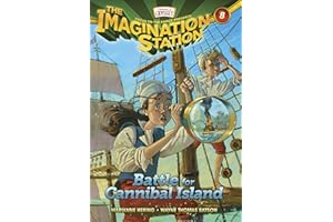 Battle for Cannibal Island (AIO Imagination Station Books Book 8)