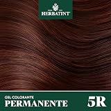 Herbatint Hair Dye 5R Light Copper Chestnut Permanent Herbal Gel view 2