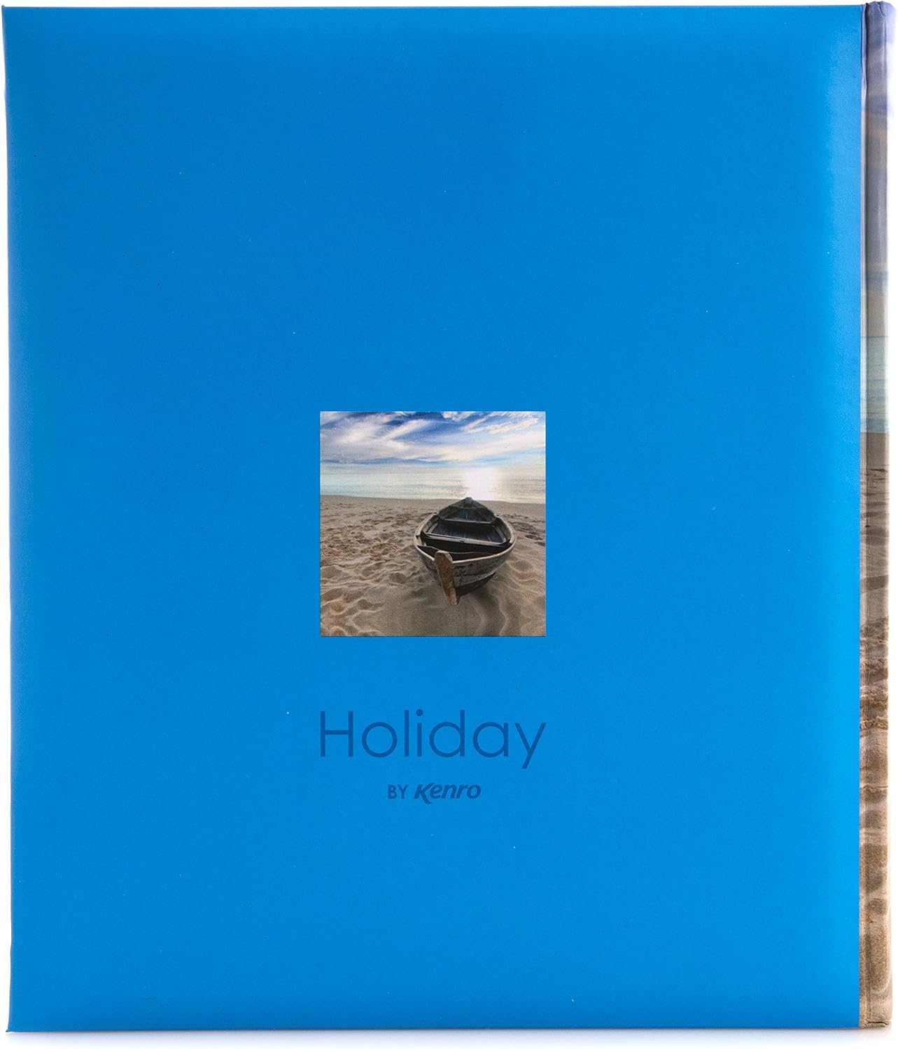 Kenro Holiday Series Memo Photo Album, Boat Design, for 200 Photos 6x4/10x15cm with Slip-In Pages - Image 5