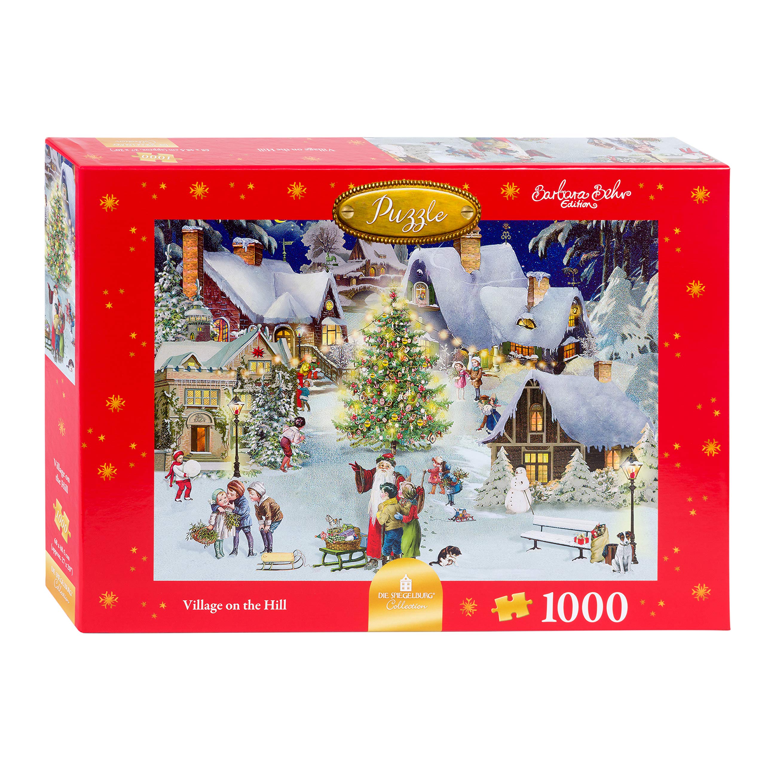 Coppenrath - Village on the Hill Jigsaw Puzzle - 1000 Piece